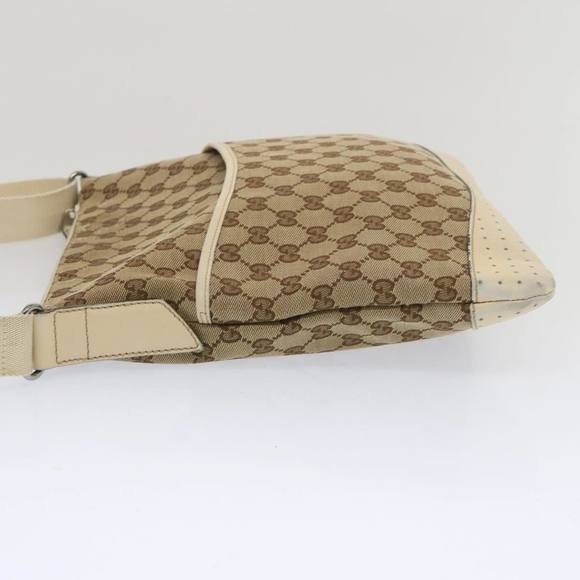 GUCCI GG canvas Shoulder Bag - Picture 9 of 16